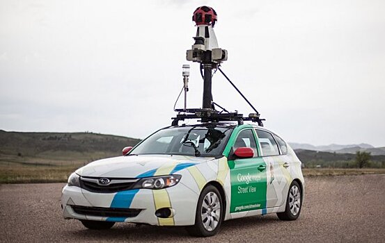 Автомобили Google Street View научились фиксировать утечки метана