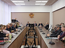 Заседание ученого совета прошло в ННГАСУ