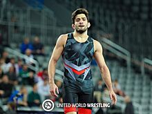 Борец Садык Лалаев занял третье место на турнире в Будапеште