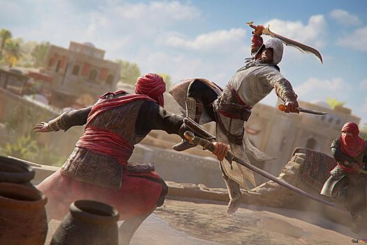 Утёк первый геймплей Assassin’s Creed Mirage