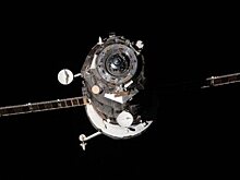 Названы место и время падения «Прогресса»