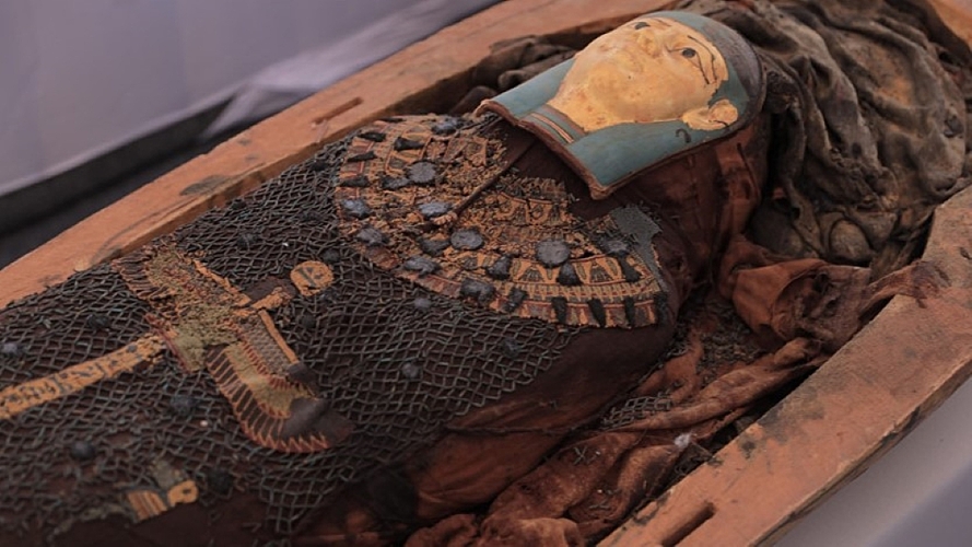 Unique priestly burials uncovered in Egypt