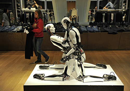 В пику Маску: Человекоподобного робота создают в Подмосковье