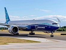 Первые поставки самолетов Boeing 777-9 отложены до 2025 года