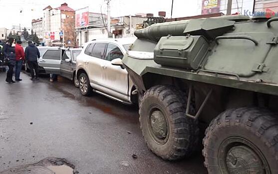 По требованию военных суд по делу ДТП с БТРами в Курске будет проходить в закрытом режиме