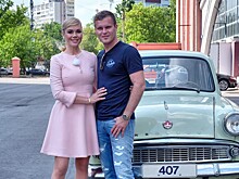 Телеведущая Анастасия Трегубова крестила 4-месячную дочь