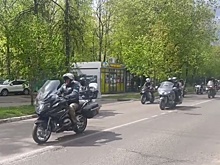 "Ночные волки" открыли сезон