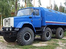 ЗИЛ-4972 собрал в себе весь возможный внедорожный потенциал