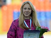 Сивкова победила в беге на 100 м на командном чемпионате России