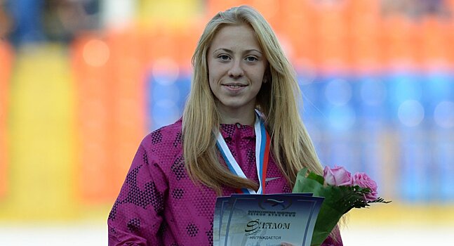 Сивкова победила в беге на 100 м на командном чемпионате России