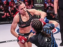 Bellator 177: Овчинникова остановила Харпер, Дантас победил Иго