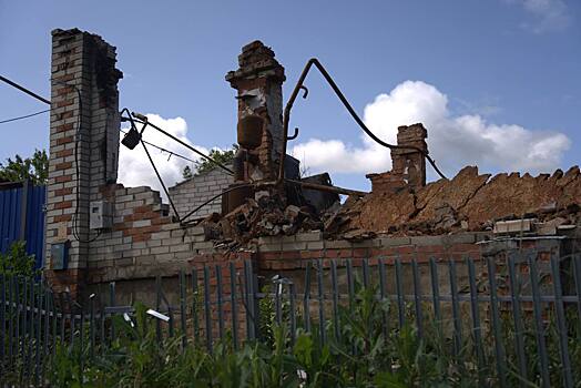 В Суджанском районе Курской области признали разрушенными 52 дома