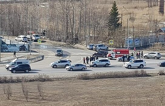 В дорожной аварии в Ханты-Мансийске погиб мужчина