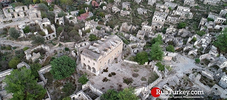 В Турции восстанавливают церкви «города-призрака»