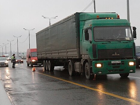 Движение грузовиков ограничат в часы пик в Котельниках и Дзержинском с 21 февраля