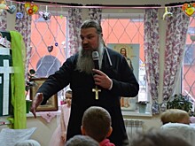 В воскресной школе храма сщмч. Ермогена в Зюзине прошли мероприятия, посвященные Дню матери и Дню семьи