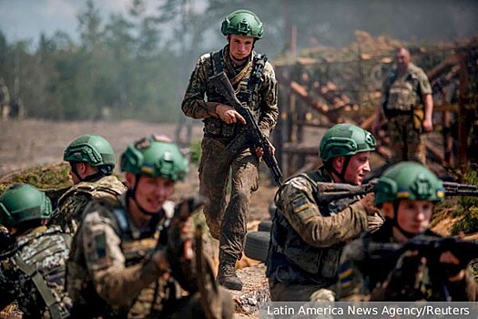 На Украине началась мобилизация в западных регионах страны, поскольку на востоке уже некого призывать