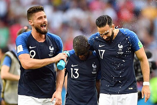 Уругвай - Франция: стали известны стартовые составы на матч ЧМ-2018