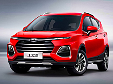 В Россию едет кроссовер JAC JS3, который может стать новым «Москвичом»