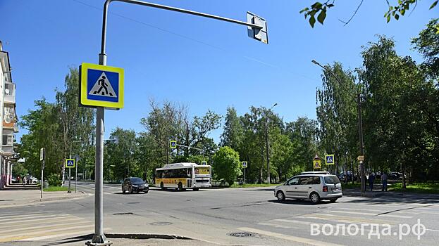 Светофор установят на перекрестке Благовещенская - Ленинградская в Вологде