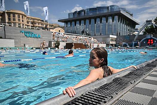 Лучшие бассейны под открытым небом в Москве: где купаться летом 2025 года и сколько это стоит
