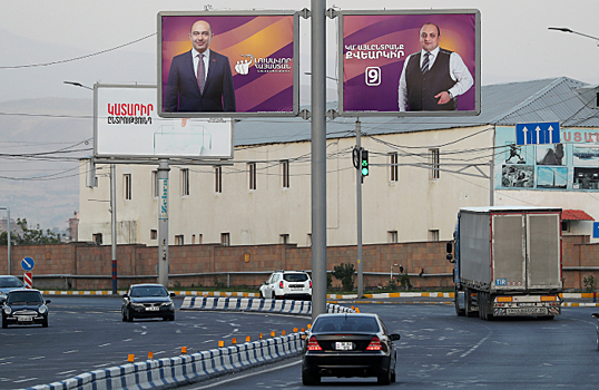 В Армении в воскресенье — внеочередные парламентские выборы