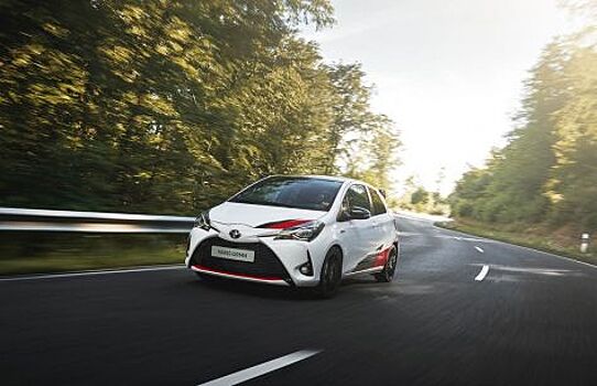 Toyota Yaris GRMN: мощная городская «зажигалочка»
