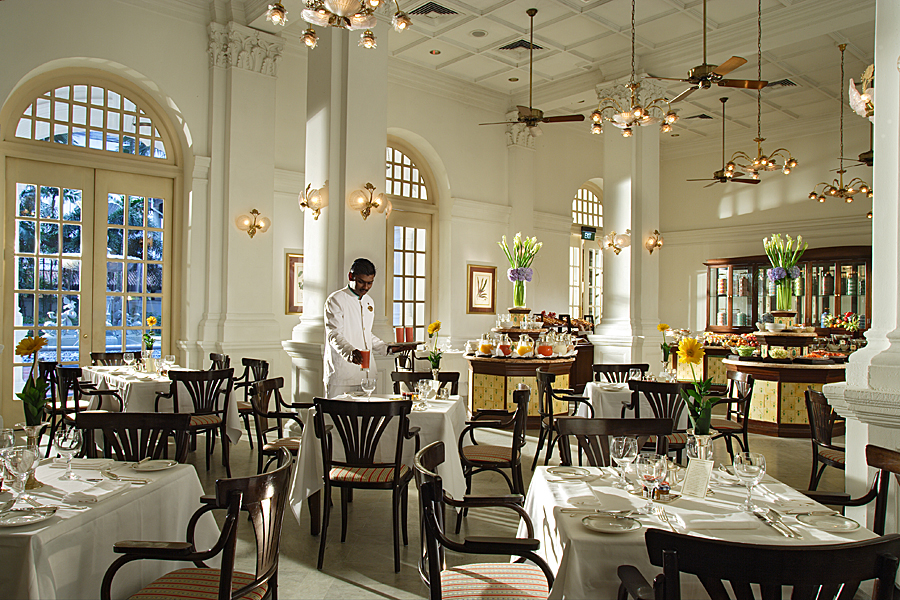 Отель Раффлз, Сингапур, Азия