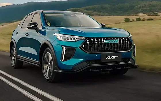 Haval Jolion 2026-го модельного года вышел на рынок Австралии