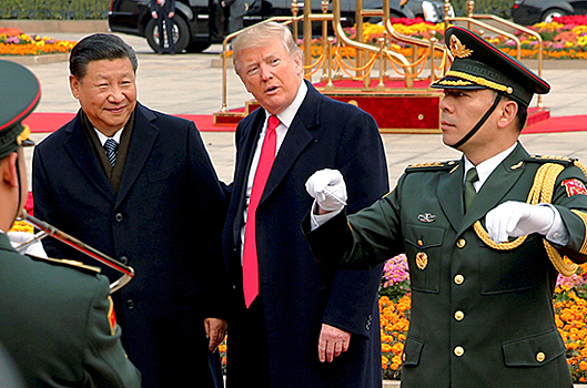 Пекин наносит упреждающий удар