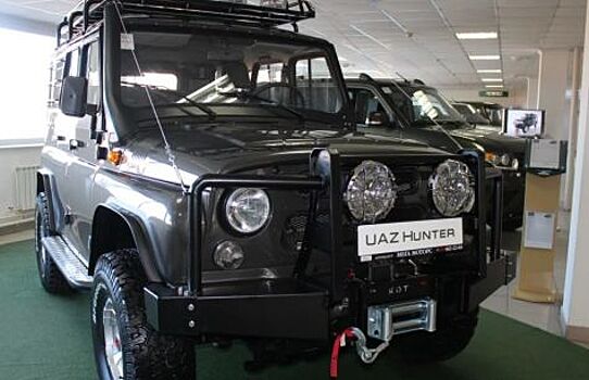 Ульяновский автозавод временно приостановил выпуск Hunter