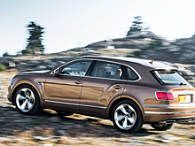 Bentley Bentayga оснастят дизелем с электронаддувом