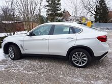 В Москве продают BMW X6 олимпийского чемпиона