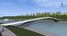 В марте определят строителей пешеходного моста в Орле