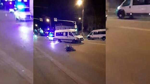 Молодого пензенца госпитализировали после ДТП на улице Кирова