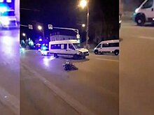 Молодого пензенца госпитализировали после ДТП на улице Кирова