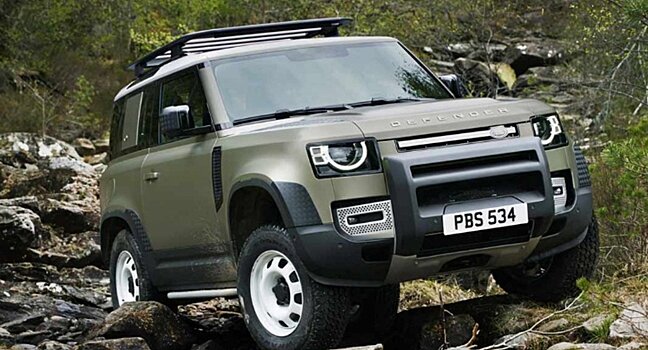 Jaguar Land Rover пытается удовлетворить спрос на новые подключаемые гибриды Defender