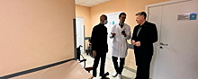 Депутат Мособлдумы Николай Черкасов посетил Щёлковскую городскую больницу