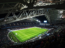 Футбольный "Локомотив" может сыграть на стадионе "Фишт"