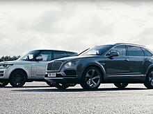 Быстрейший внедорожник в мире сравнили в гонке с топовым Range Rover