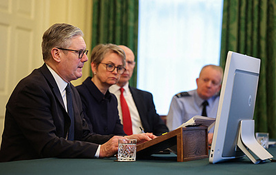 Стармер сообщил, что Зеленский согласился с большинством пунктов плана Трампа