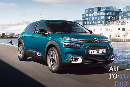 Обновленный Citroen C4 Cactus получил новый тип подвески для более комфортной езды