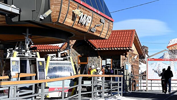 В высоком сезоне на курорте Эльбрус ожидают почти полмиллиона туристов