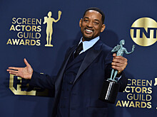 Уилл Смит победил в номинации "Лучшая мужская роль" по версии Гильдии киноактеров США