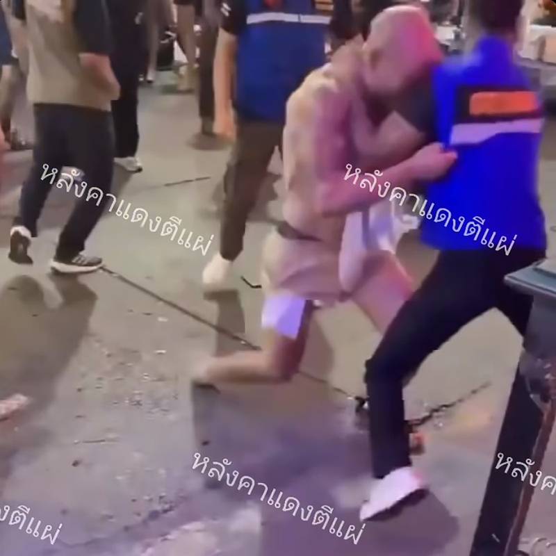 Отдыхавшего в Таиланде туриста избили охранники