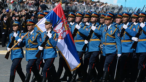 В параде Победы примут участие сербские солдаты