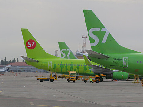 S7 Airlines увеличила количество мест в бизнес-классе и шаг кресел в эконом-классе на двух Airbus A319
