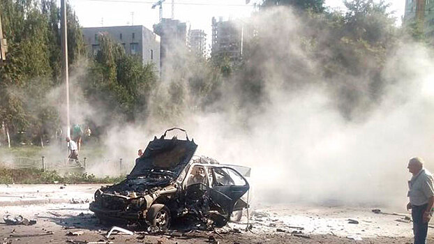 После гибели военного при взрыве авто в Киева завели дело по статье «Теракт»