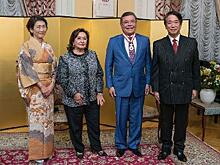 Орден Восходящего Солнца вручён Фаттаху Шодиеву