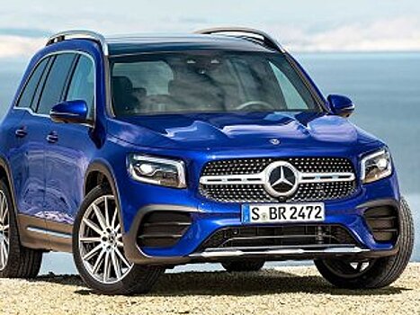 «Мерседес» представил маленький «Гелендваген»